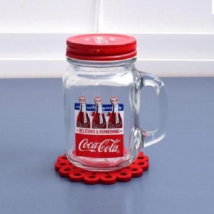 [패션플러스][주식회사 브이와이][JHL0RP84_51C5]코카콜라 마이카페 드링킹자 450ml (투명) (29931122A)