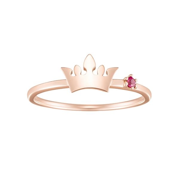 제이에스티나 Rubino Tiara 반지 (JJT1RN7AS117R4030)