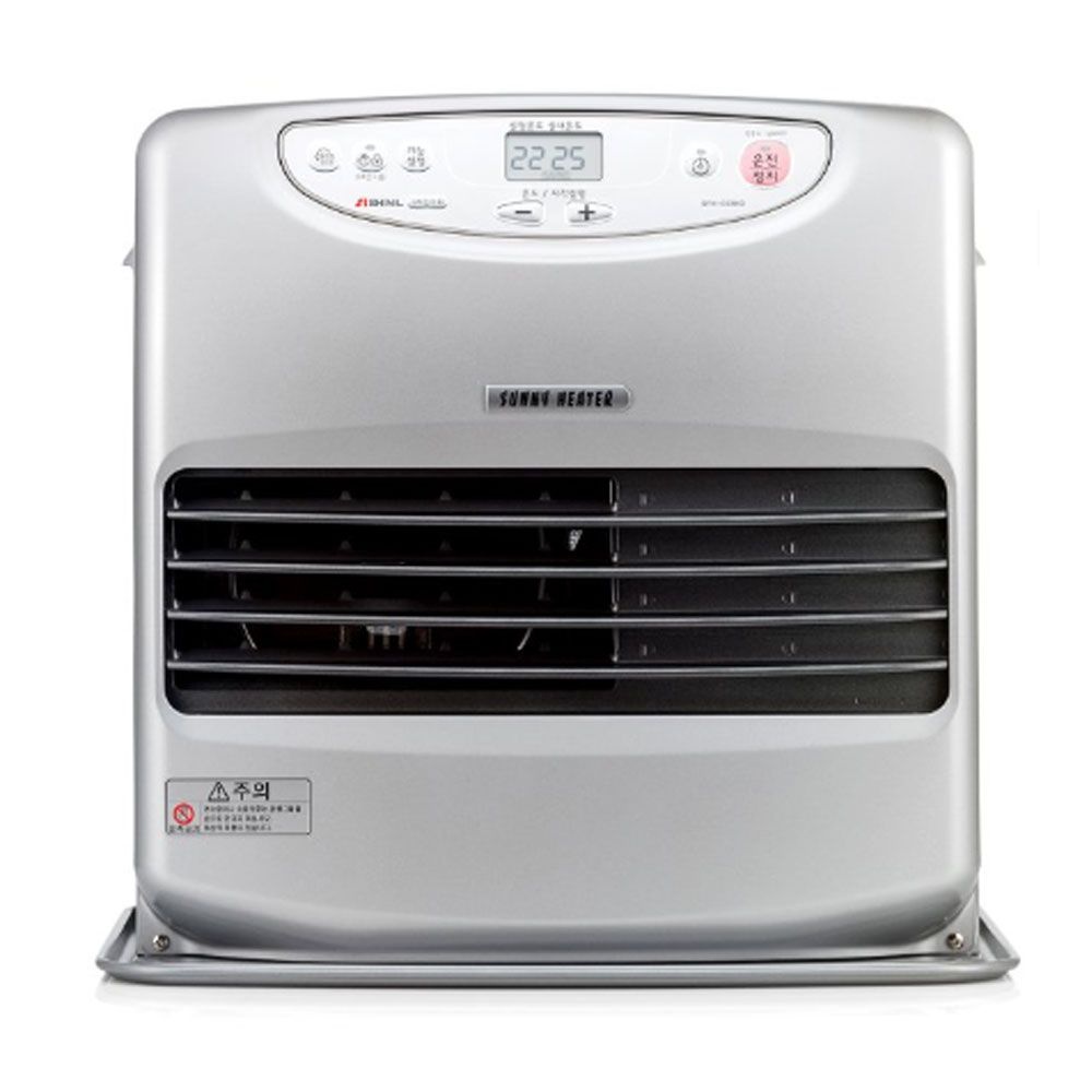 신일 신일 (현대Hmall) 신일 팬히터 900 SFH-CC910 실버 실내 사무실 캠핑 석유 등유 난로 S급리퍼