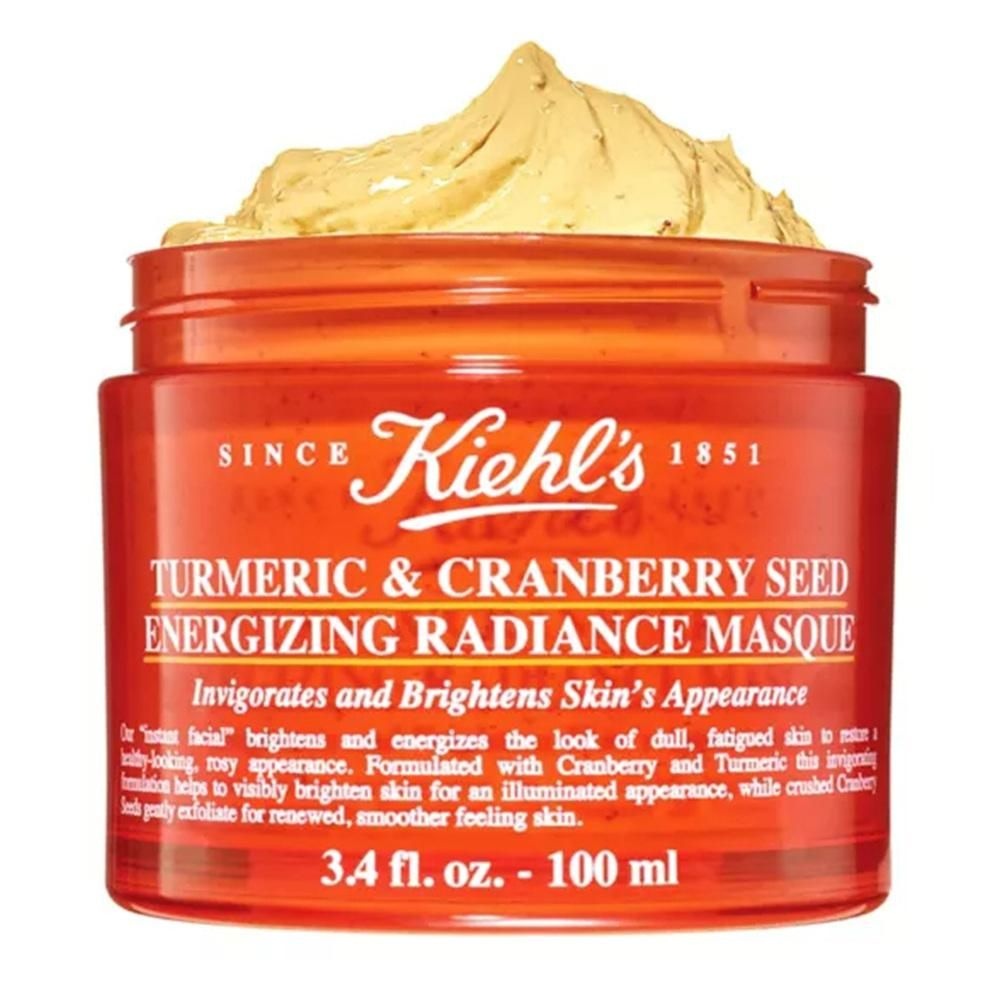 [해외] 키엘 터메릭 앤 크랜베리 씨드 마스크 100ml 1팩 Kiehl's Turmeric & Cranberry Seed Energizing Radiance