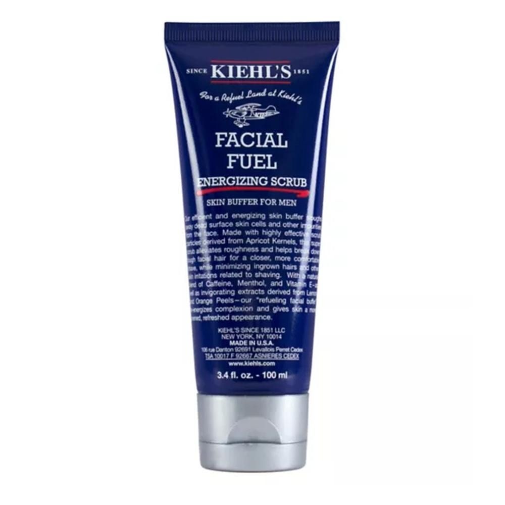 [해외] 키엘 페이셜 퓨엘 에너자이징 스크럽 100ml 1팩 Kiehl's Facial Fuel Energizing Scrub 100ml