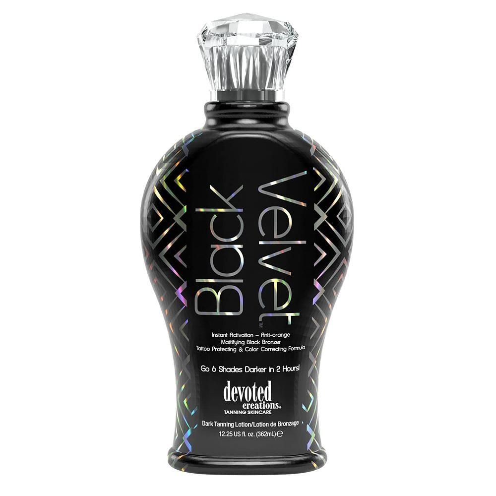[해외] 디보티드 크리에이션 블랙 벨벳 매티파잉 브론저 태닝 로션 362ml Devoted Creations Black Velvet Anti