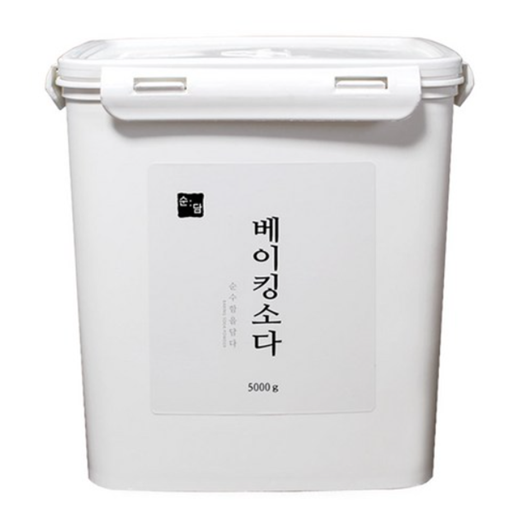 베이킹소다식용 천연세제 과산화세탁 2 빨래 신광 과탄산수소 소다 싱크대 흰옷누런때 과산화탄소 5kg