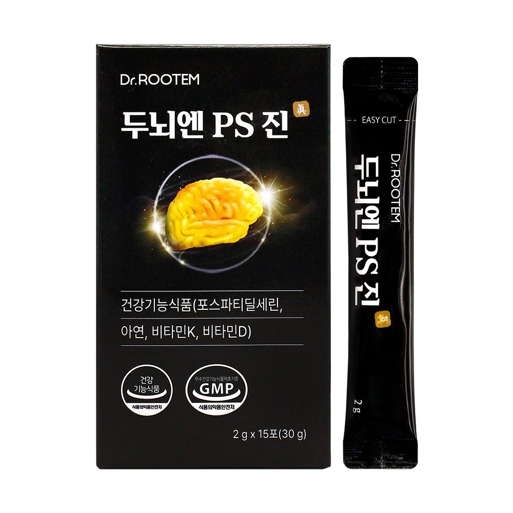 닥터루템 두뇌엔 PS진 15포 / 포스파티딜세린