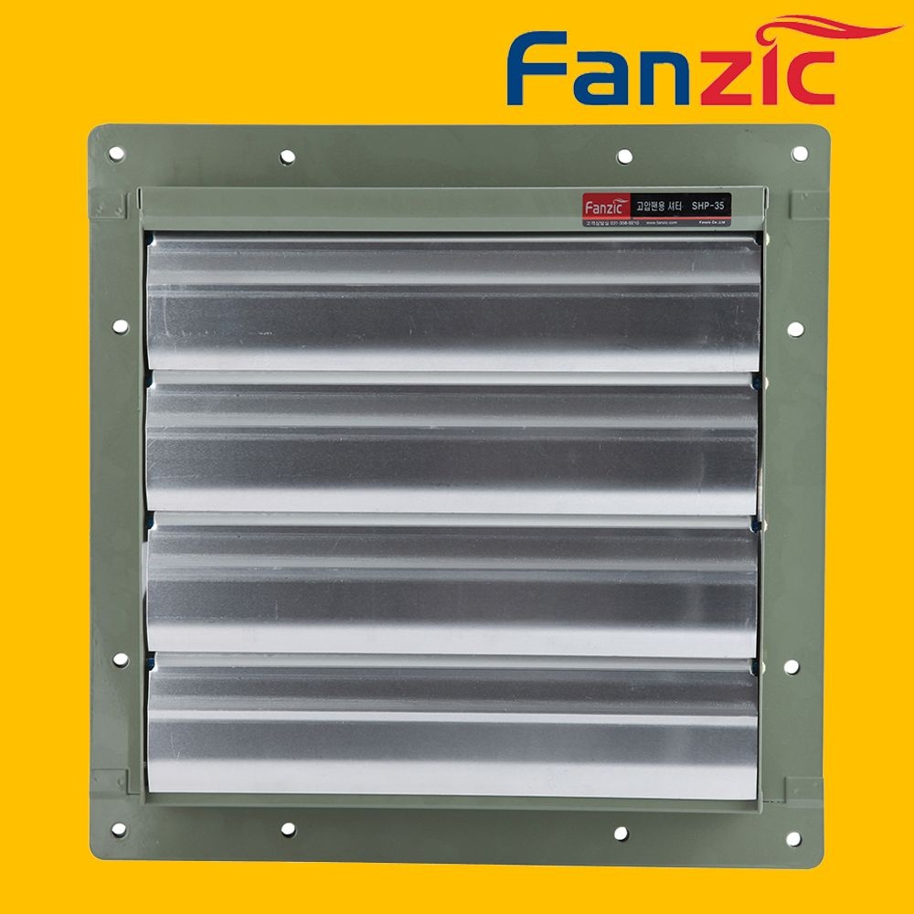 팬직 팬직 환풍기 셔터 TFP-F40DSE 고압팬 호환 SHP-40 업소용 환풍기 공업용