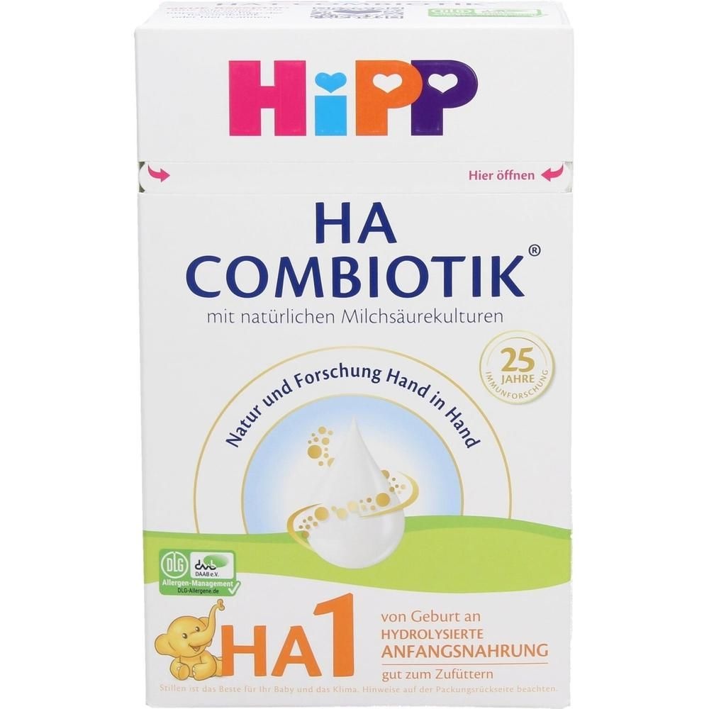 [해외] 독일 Hipp 힙 HA1단계 콤비오틱 신생아 조제 분유 600g