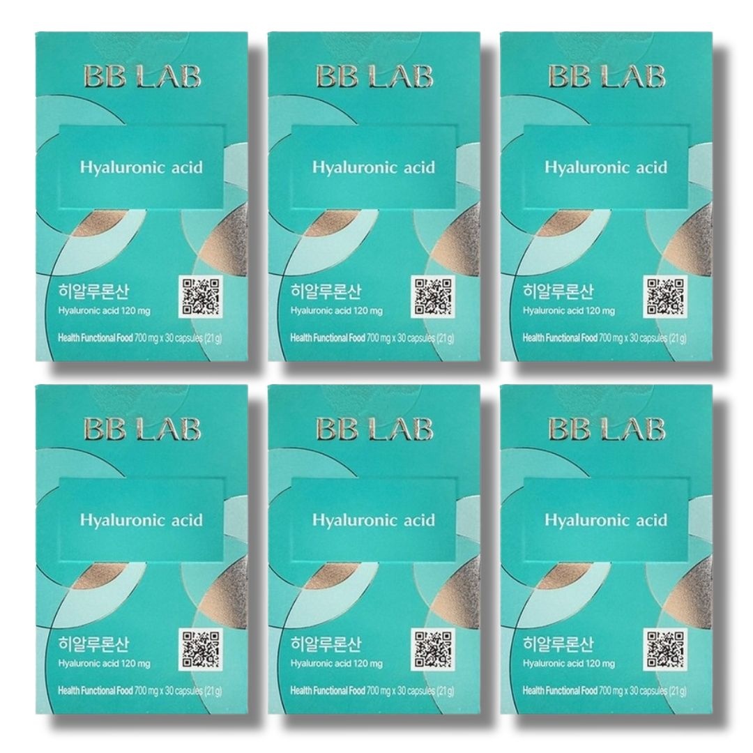 뉴트리원 비비랩 히알루론산 700mg 30캡슐 6박스