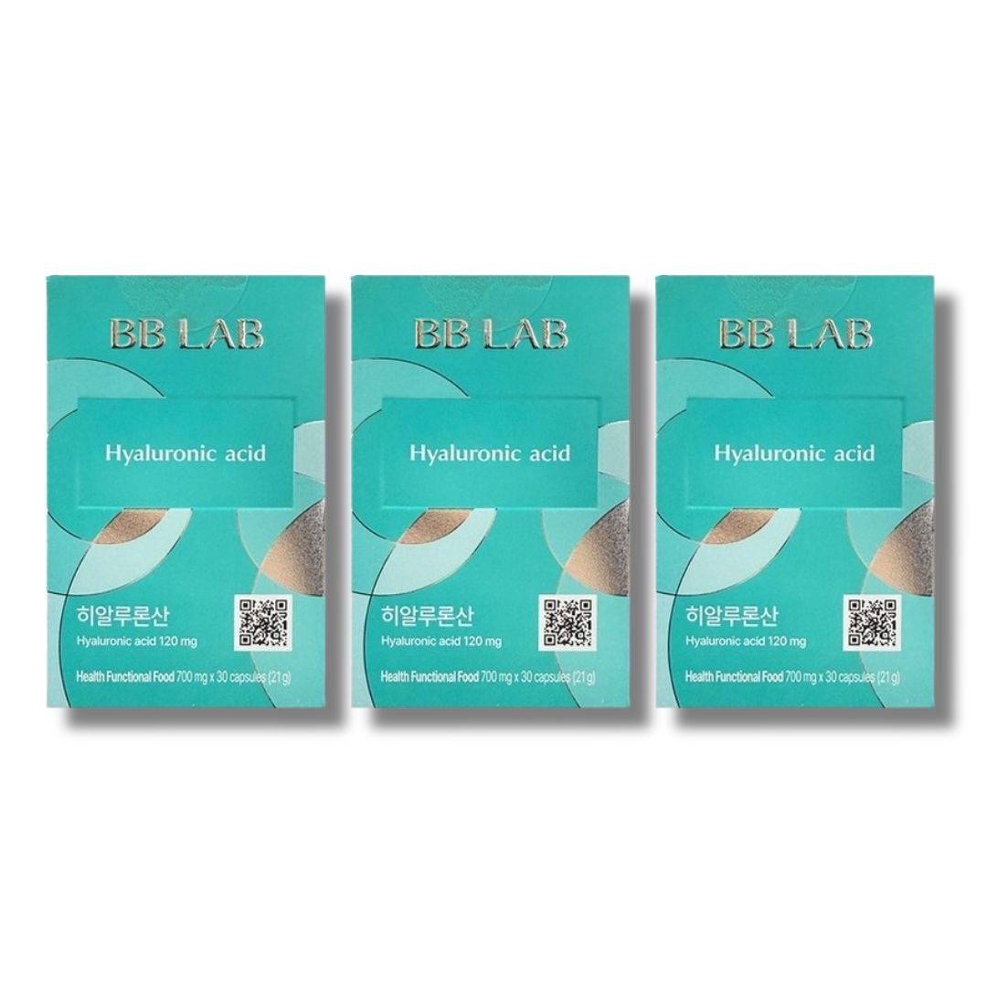 뉴트리원 비비랩 히알루론산 700mg 30캡슐 3박스