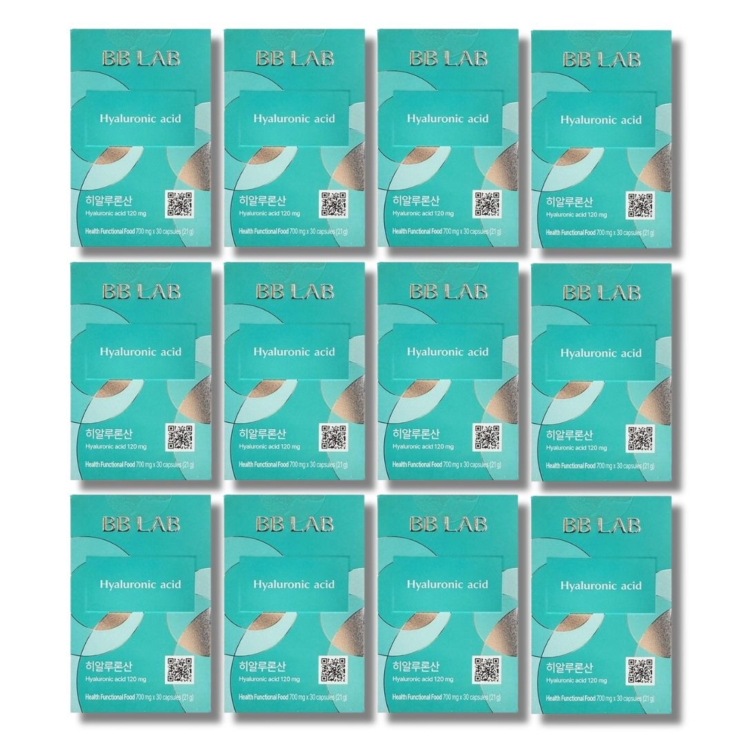 뉴트리원 비비랩 히알루론산 700mg 30캡슐 12박스