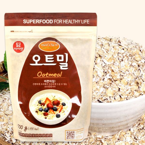 [곡물이야기] 오트밀 500gx1팩/2팩/3팩/5팩