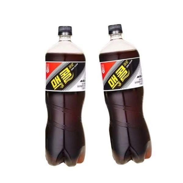 맥콜 제로 1.5L X 12페트 보리 탄산음료