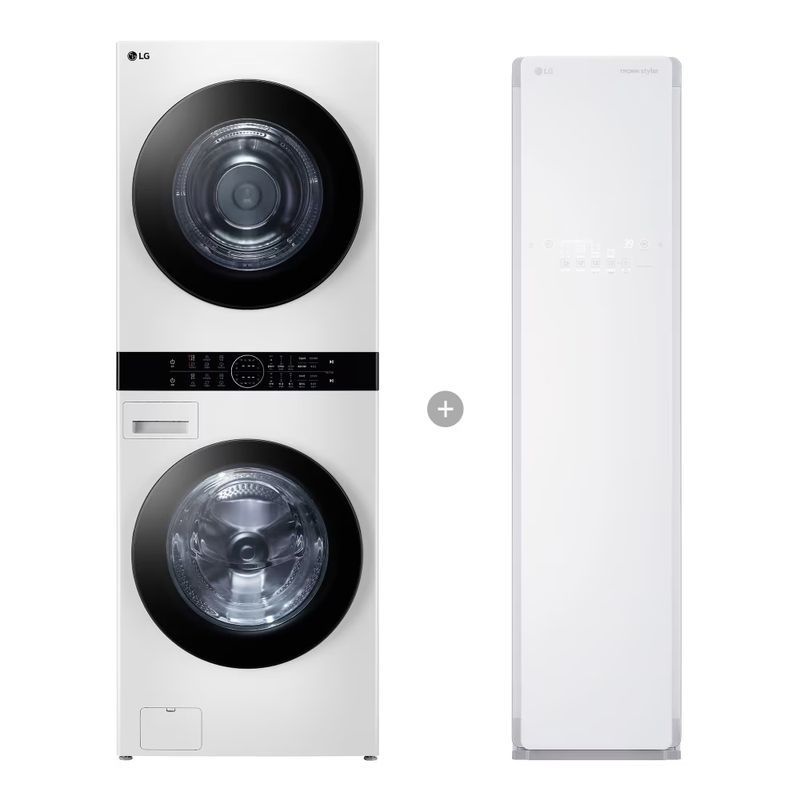 LG전자 LG 워시타워 + 스타일러 W20WANQ-3TF etv 배송무료[34696247]