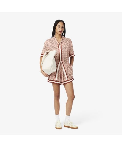 LACOSTE [백화점상품] 라코스테 여성 베이스샷 프로 레더 스니커즈 RZ9030W55G AB0 RZ9030W55GAB0