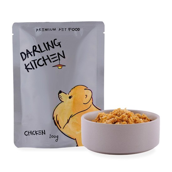 달링키친 닭고기 100g