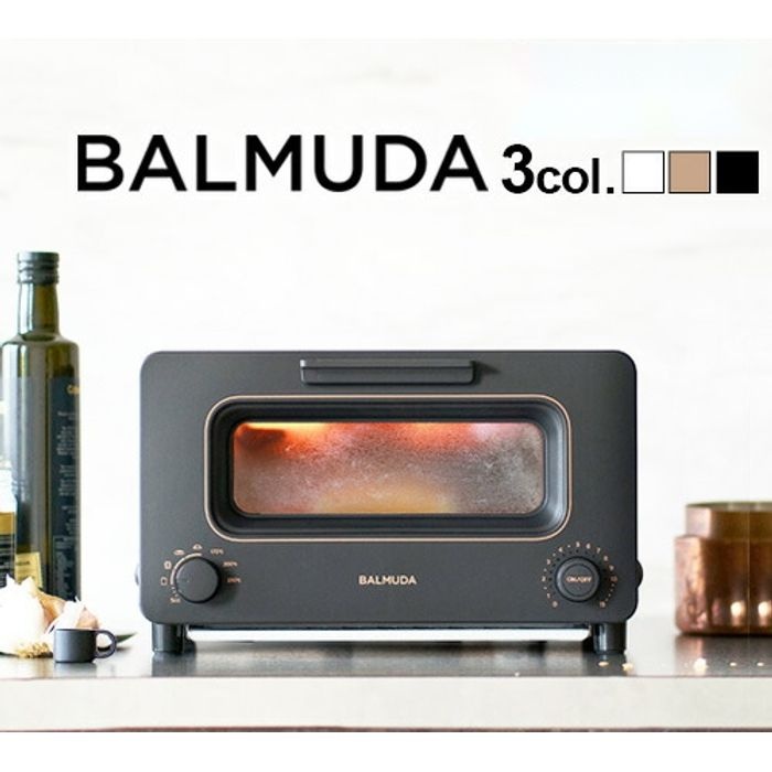 [해외] 발뮤다 더 토스터 미니 스팀 토스터기 소형 오븐 K11A