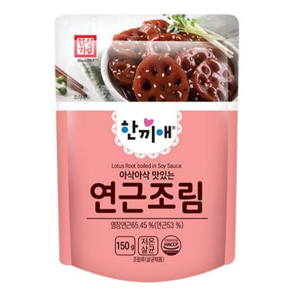 한성 한끼애 연근조림 150gx10개