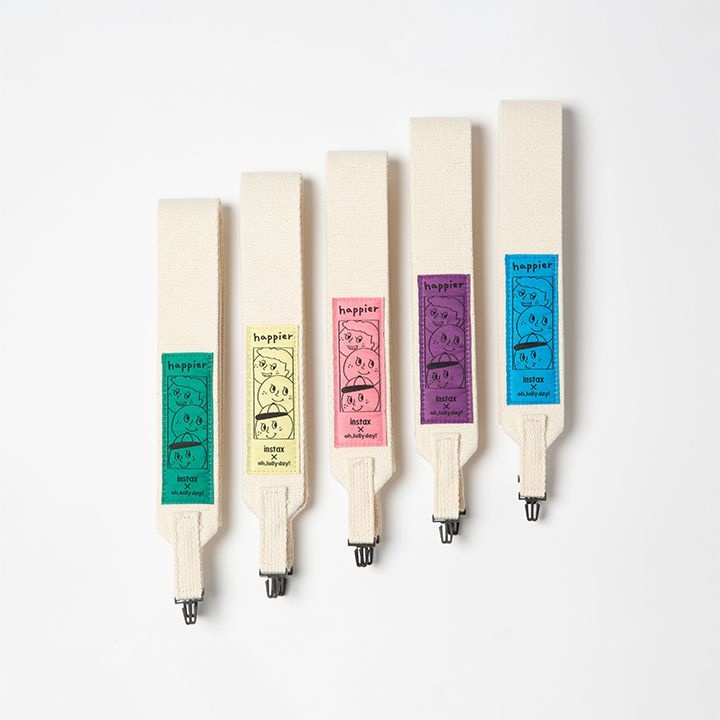 인스탁스x오롤리데이 스트랩