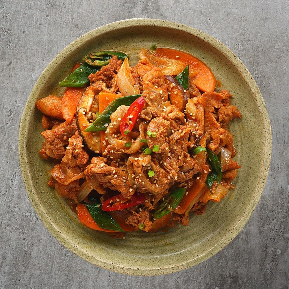 [롯데온] 흑돼지 불고기 200gx5팩 (13,900원/무료)