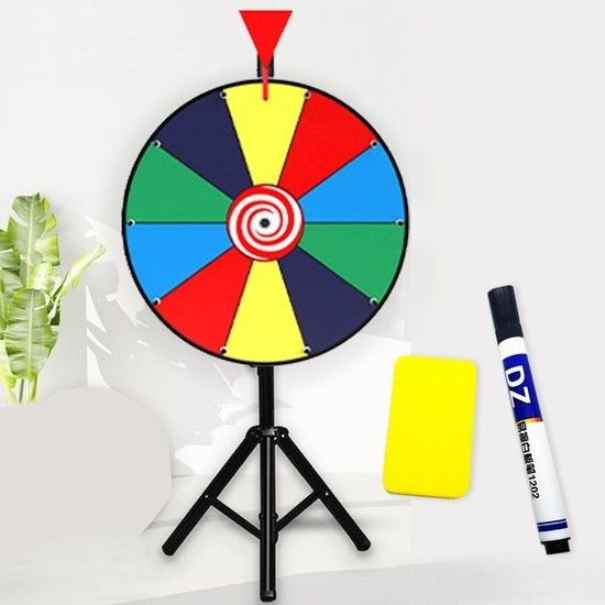 룰렛 돌림판 룰렛판 돌리기 복불복 게임 60cm M12757 룰렛게임 룰렛돌리기 룰렛돌림판 복불복