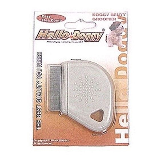 헬로도기 참빗(눈꼽빗) 애견 사료 동물