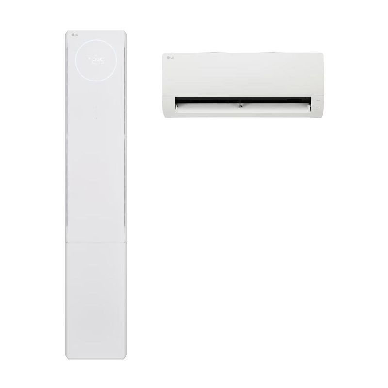 LG전자 LG전자 LG 휘센 오브제 뷰 멀티형 에어컨 FQ17EU1EC2 etv 기본설치포함 전국배송[34388914]