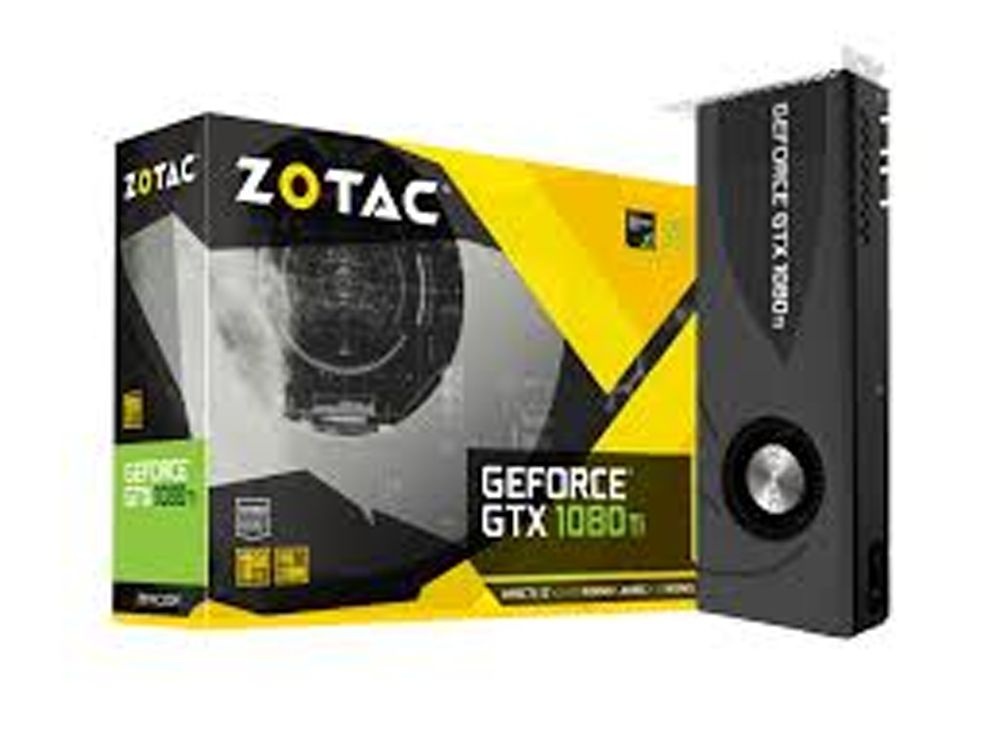 고사양 그래픽카드 ZOTAC GeForce® GTX 1080 Ti Blower 11GB 리퍼급 중고