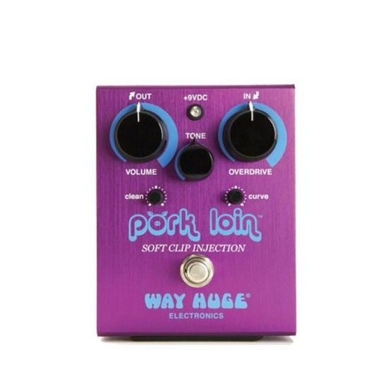 상품상세참조 포크로인 OverDriv 이펙터 Pork-Loin 기타페달 이팩터 이팩터 풋페달 이펙터 와우페달 볼륨페달