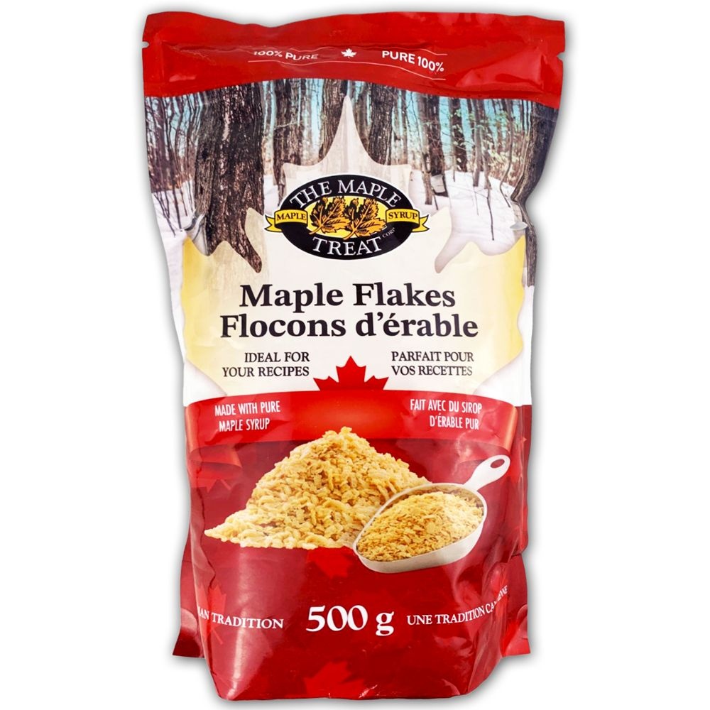 LANTIC MAPLE INC. 코스트코 더 메이플 트리트 캐나다산 메이플 플레이크 500g 후레이크 토핑