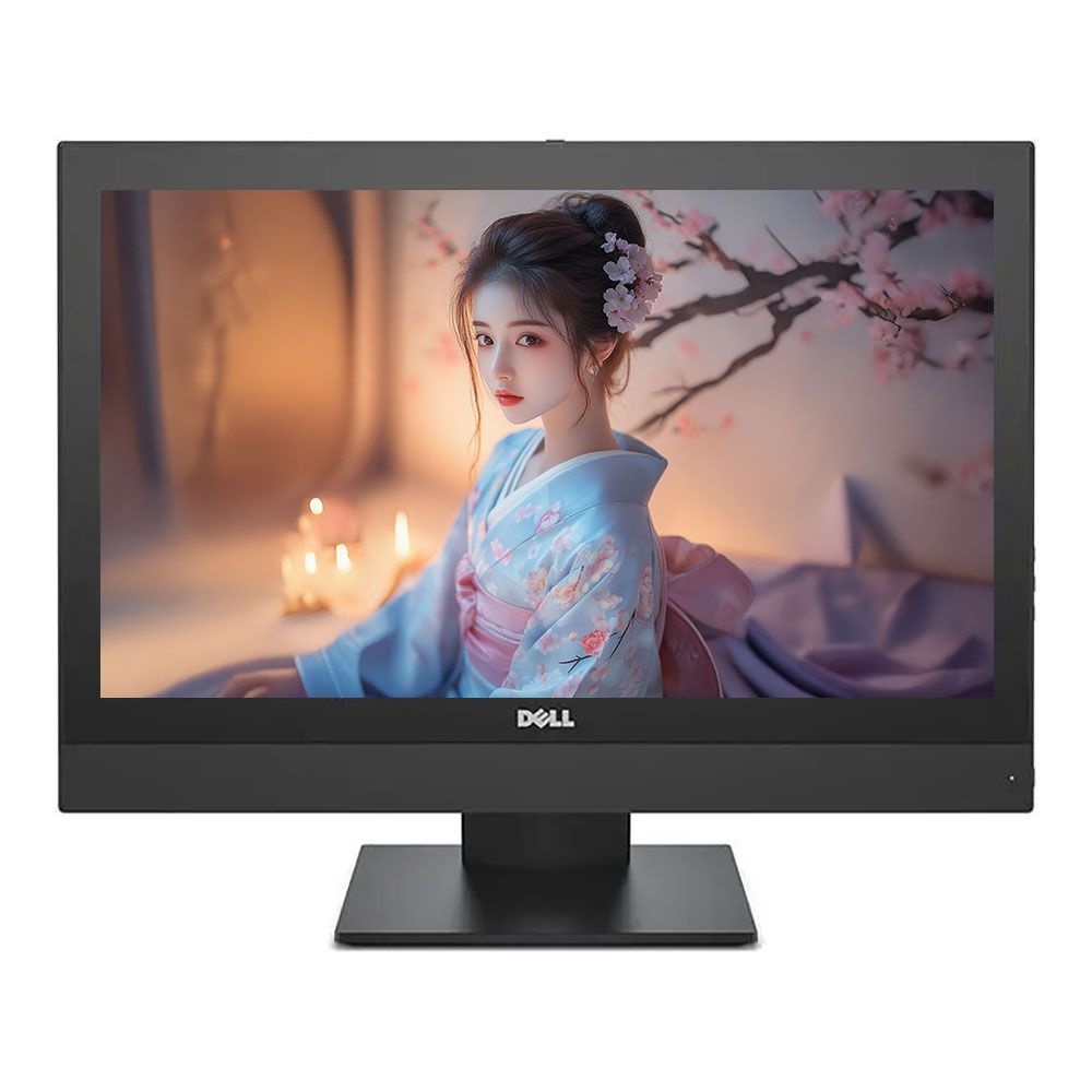 [중고] 델 DELL 옵티플렉스 5250 i5-7400 16GB SSD 512GB HD630 윈11 FHD 22형 올인원 PC