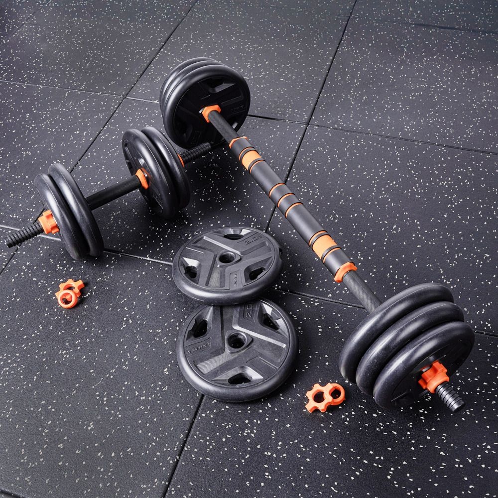[우성레포츠](현대Hmall) 아나바 트라이 무게 조절 20kg 세트 조립식 중량조절 덤벨 바벨 홈트