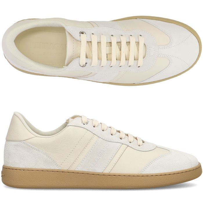 로고 ACHILLE 1 MASCARPONE 762260 가죽 스니커즈