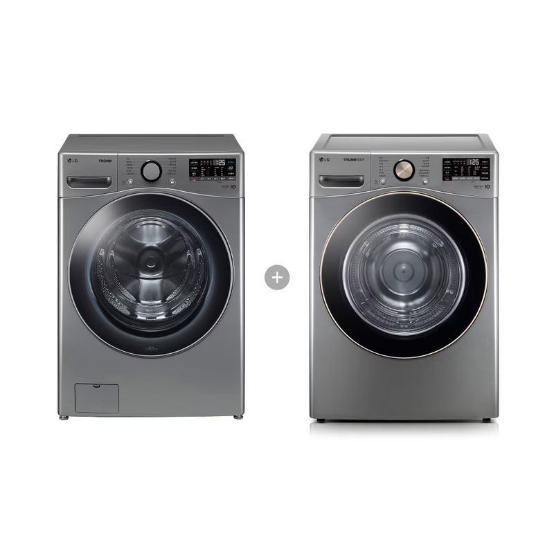 LG전자 LG전자 LG 건조기 + 세탁기 F24VDSP-9VL eTV[34182549]