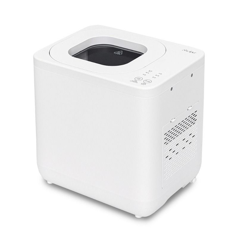 음식물처리기 뚜껑분리형 건조분쇄기 4L DWFP-2000
