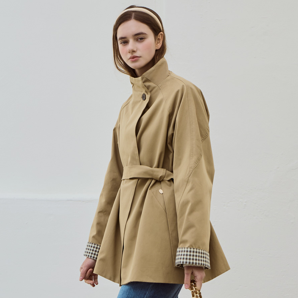 [3차] A line half jacket_2 Colors