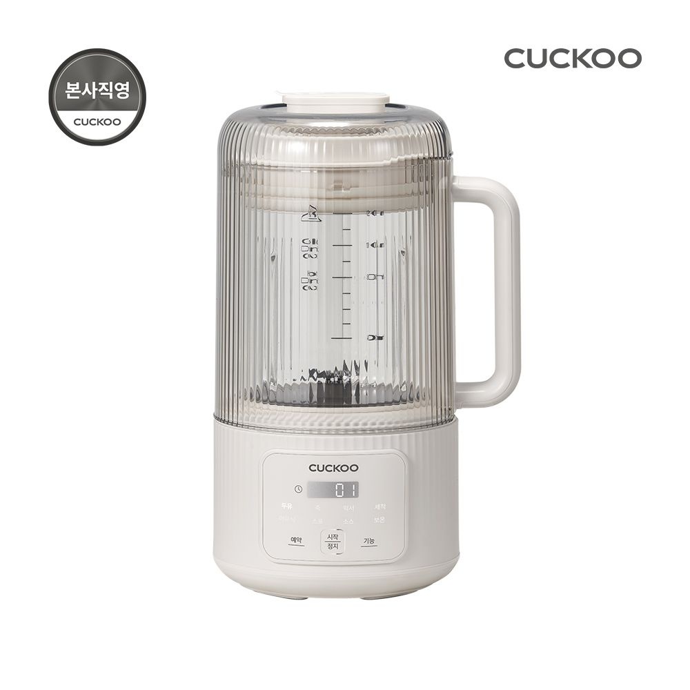 쿠쿠 본사직영) 미식 컬렉션 1000mL 두유제조기 CNM-ANL1000W