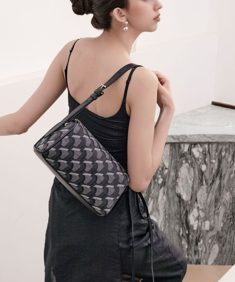 ROSA.K ROSA.K 자카드 바게트 숄더 SS_JB RSYSBF751JBSS 3115742