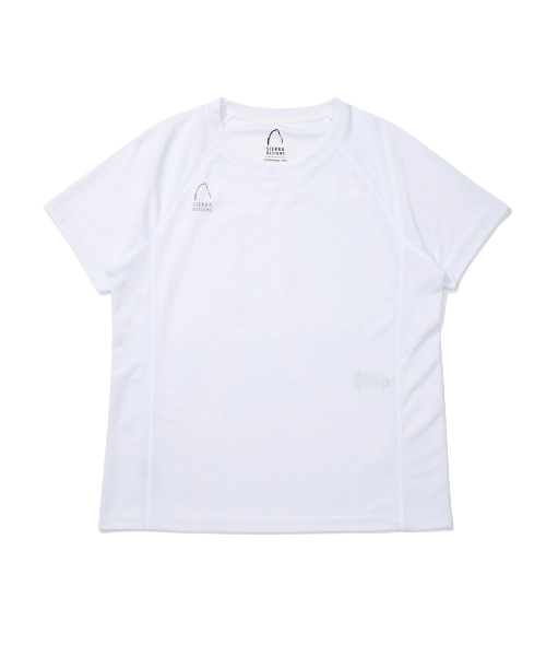 [오늘출발] 시에라디자인 SIERRA DESIGNS W) 맨던홀 (MENDENHALL) 폴라텍 파워드라이 반팔티셔츠 화이트 매장정품 213672
