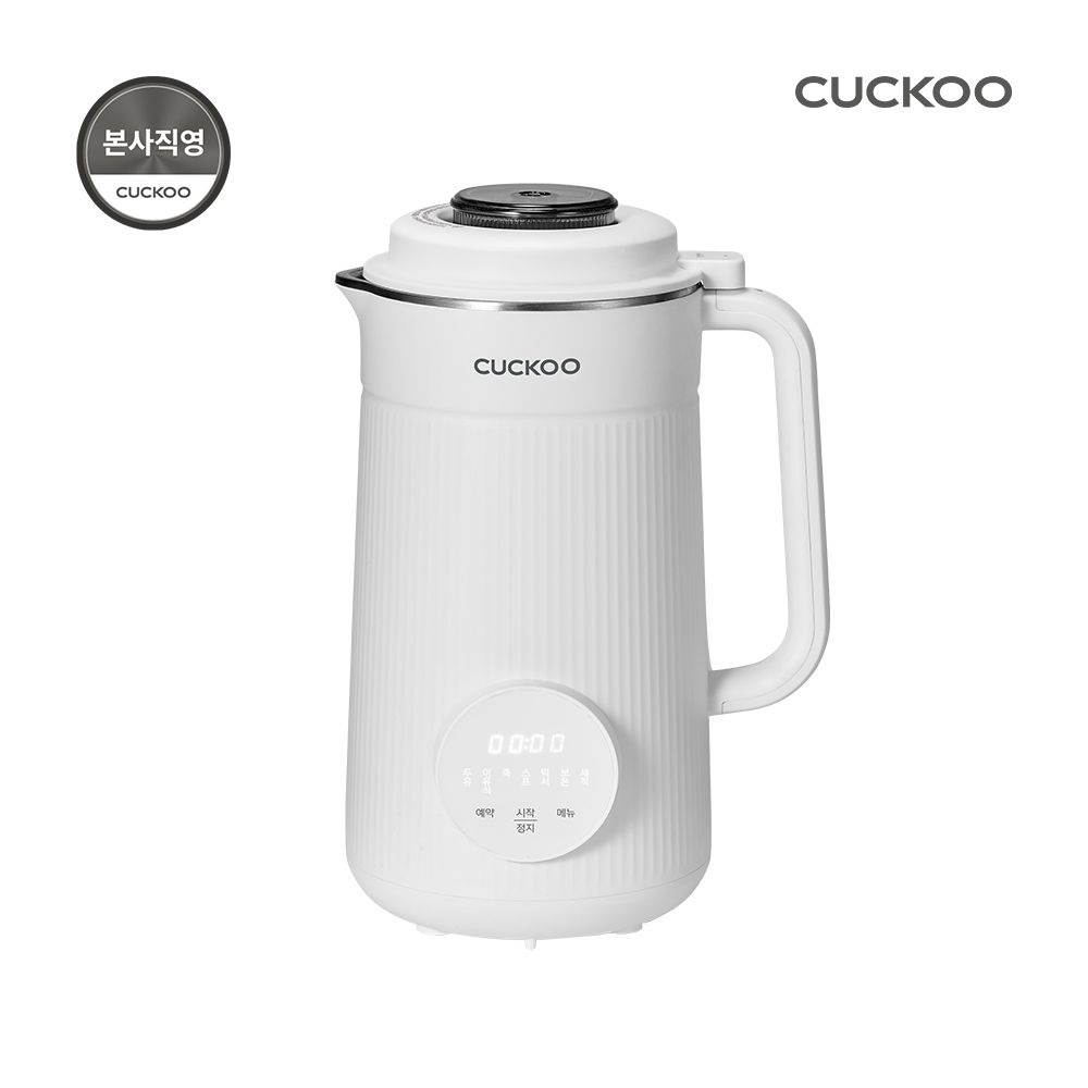 쿠쿠 본사직영) 미식컬렉션 대용량 10중 칼날 두유 이유식 콩국수 제조기 CNM-B1000W