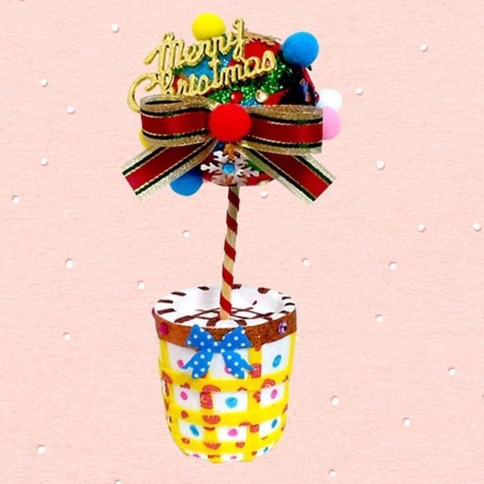 [패션플러스][주식회사 브이와이][JHMRPO0Q_51GP]글리터펠트 크리스마스 츄리화분 만들기 (29245193A)