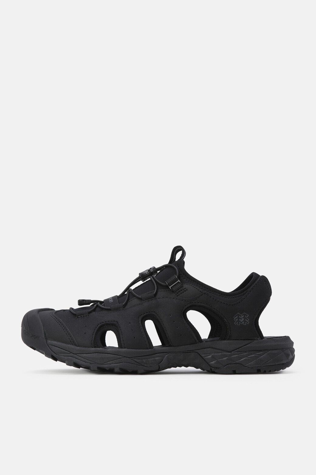 가볍고 활동적이고 따뜻한 코오롱 스포츠 남녀공용 샌들 크리프터 FE2AX25420BLK_DJ (KS7392)_DJ 선물