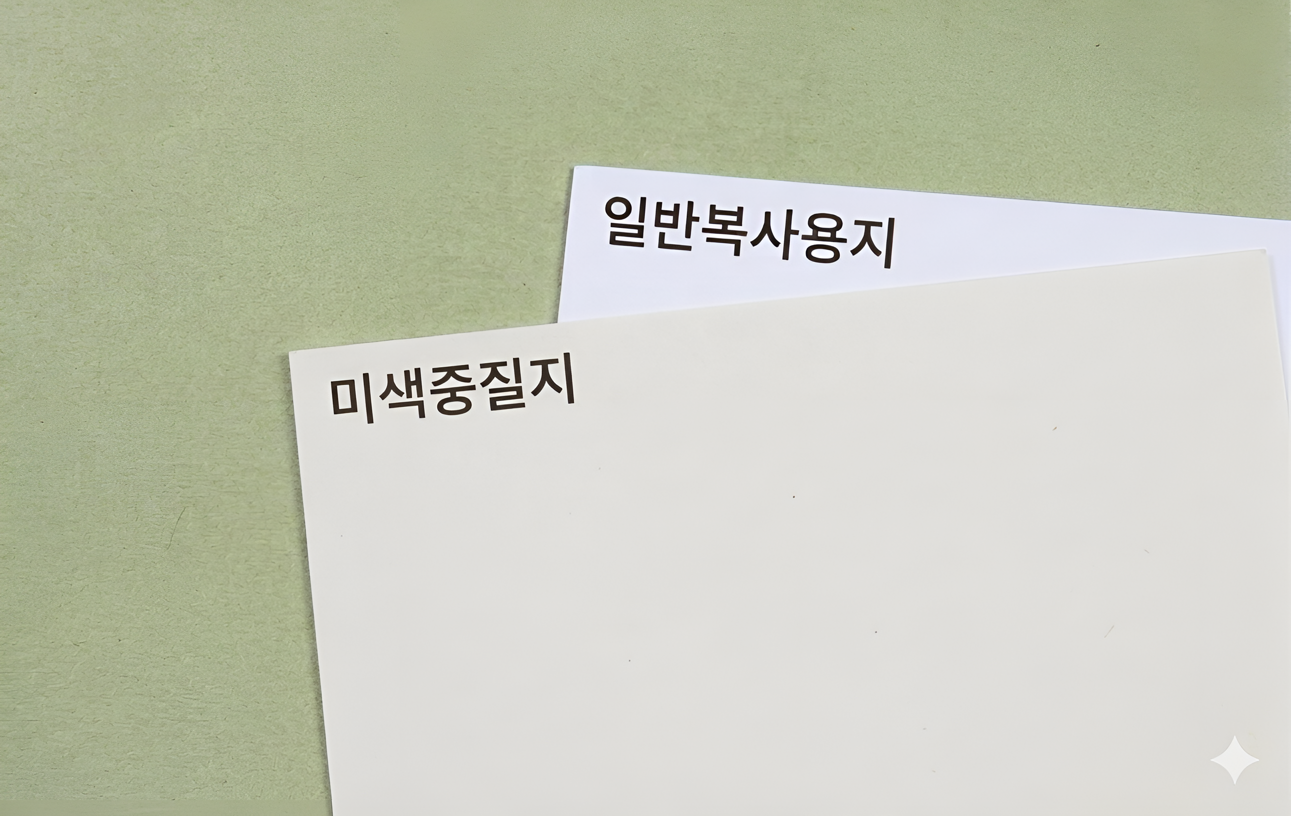 미색 중질지 B4용지 70g 1권 (250매) 시험용지 친환경 복사용지