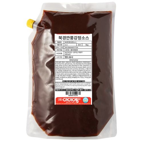 아이엠소스 북경깐풍강정소스-5kg