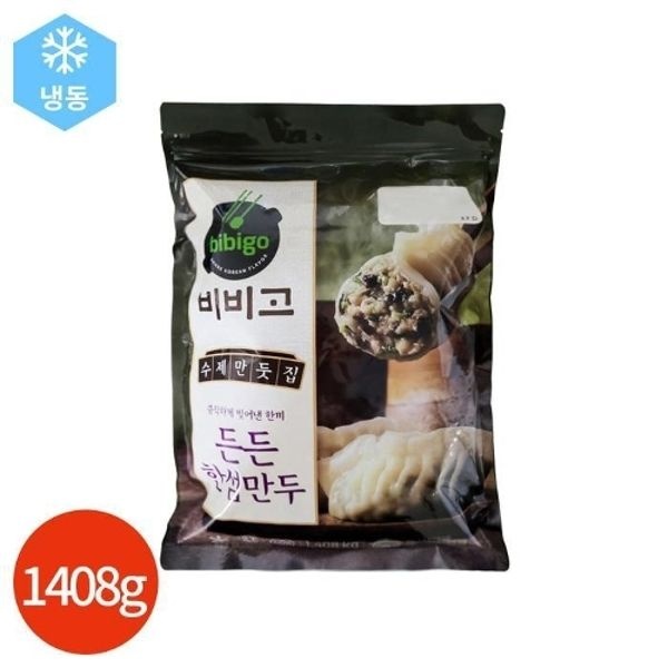 비비고 수제 만둣집 든든 한섬 만두 1408g