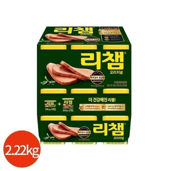 리챔 오리지널 340g x 3개 200g x 6개