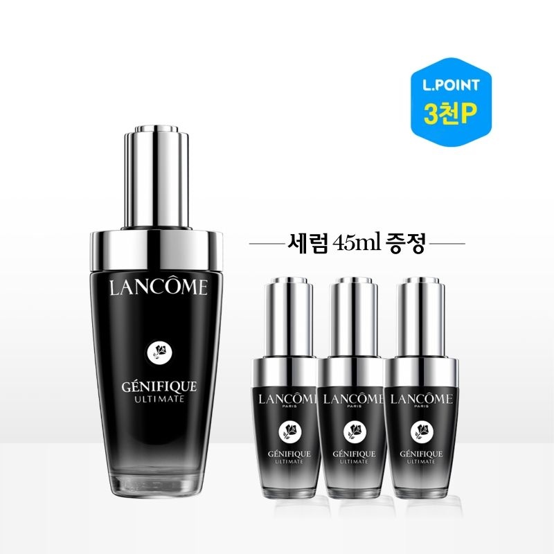 [롯데백화점] 랑콤 [4적립] 제니피끄 얼티미트 세럼 50ml 세트 (세럼 45ml 추가증정)(+ L.POINT 3천점) LE1221284116