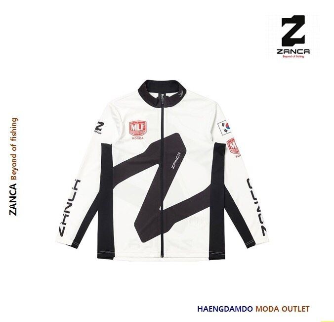 잔카 [모다아울렛][잔카]스트레치 풀오픈티 / 화이트샤크 풀오픈티 M_HDD 행담도서평택점