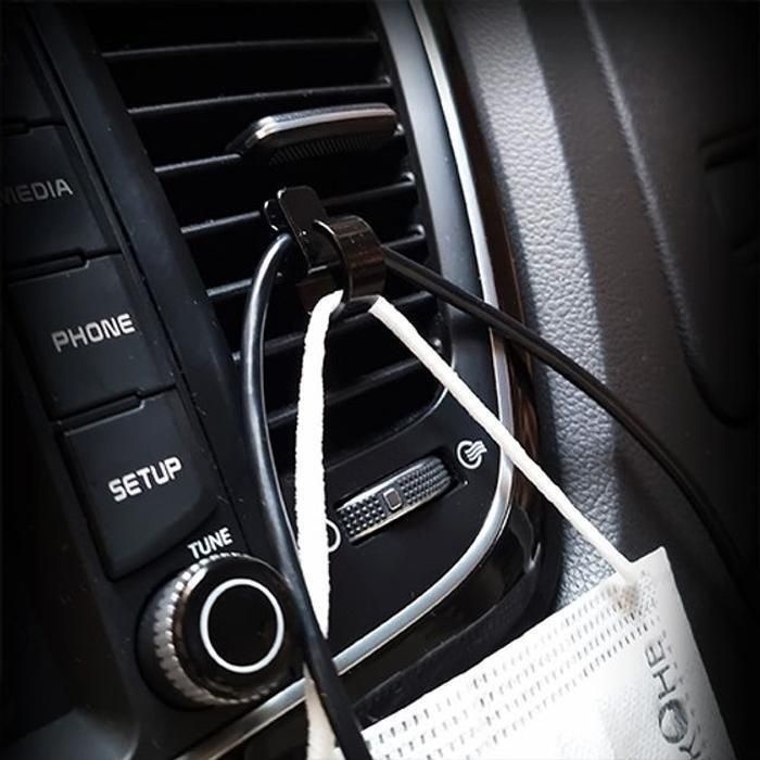 [패션플러스][주식회사 브이와이][JHMN590Q_51C0]차량 송풍구 마스크걸이 마스케 (29177361A)