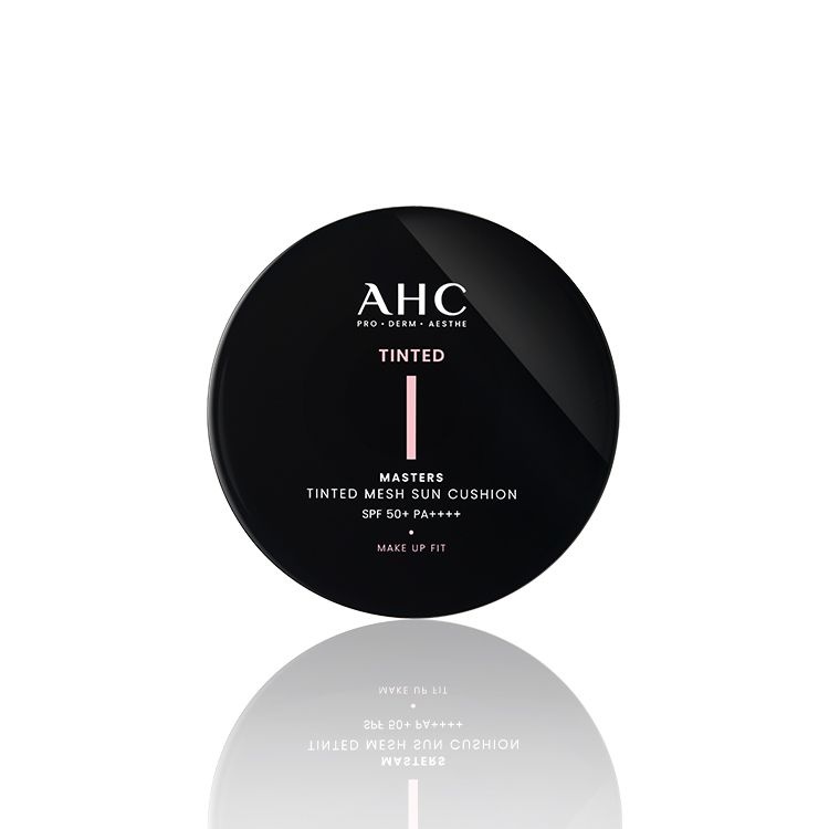 AHC 마스터즈 틴티드 메쉬 선쿠션 15g (쿨베이지/내추럴베이지)