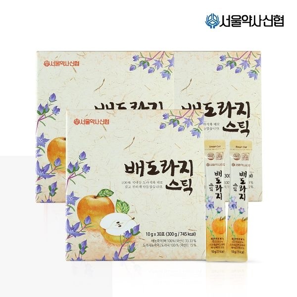 [서울약사신협]배도라지스틱 30포 3박스