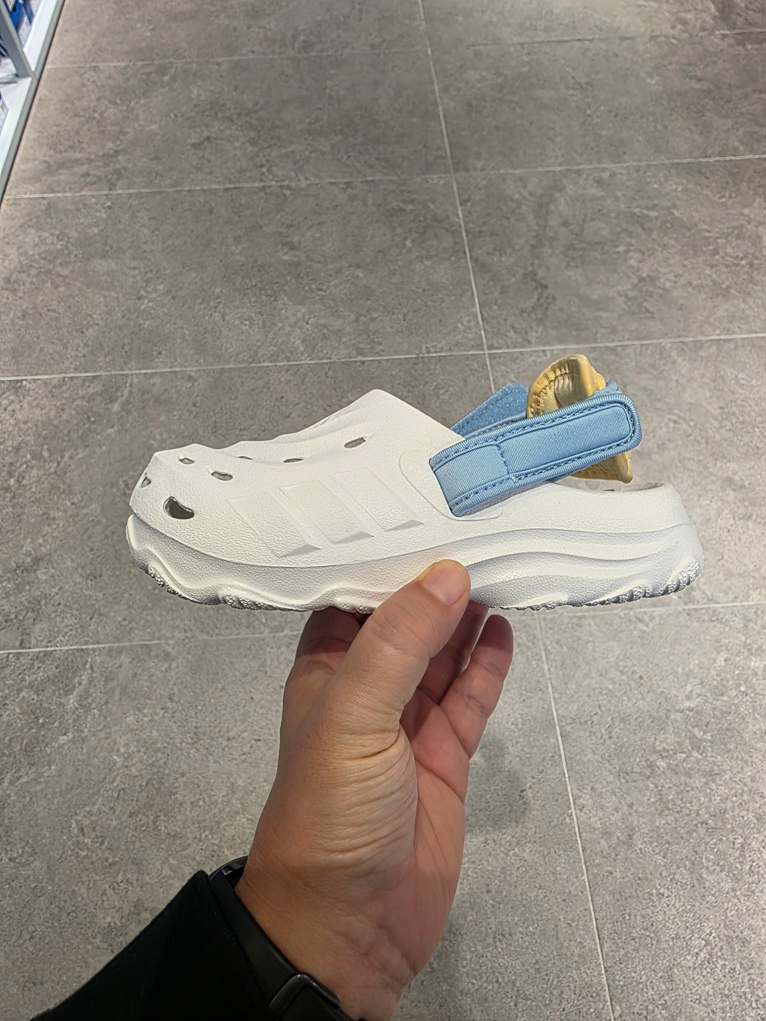 아디다스 키즈 맥스클로그 아쿠아슈즈 샌들 JR0099 60324